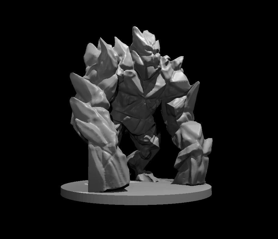 Elementals Mini - DND - Pathfinder - Dungeons & Dragons - RPG - Tabletop - mz4250- Miniature-28mm-1"Scale