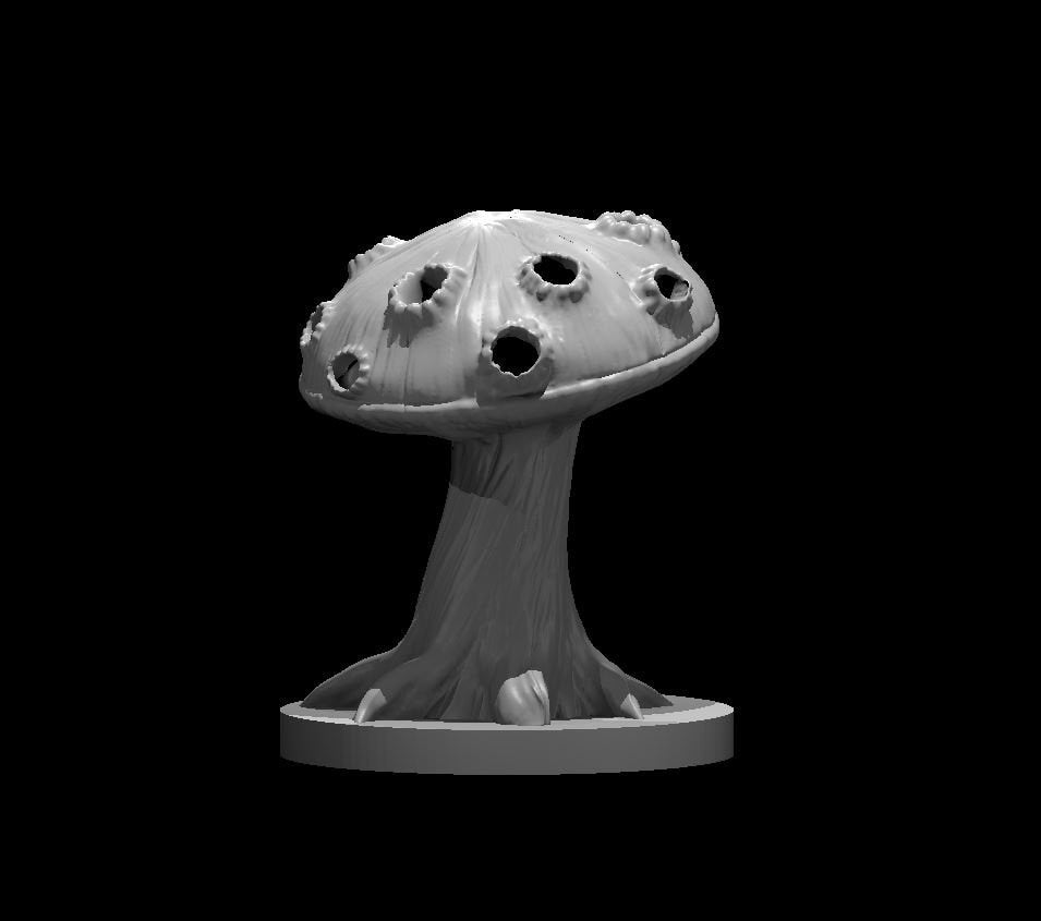 Fungi Mini - DND - Pathfinder - Dungeons & Dragons - RPG - Tabletop - mz4250- Miniature-28mm-1"Scale