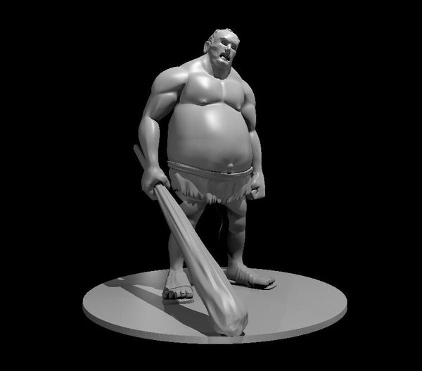 Hill Giants Mini - DND - Pathfinder - Dungeons & Dragons - RPG - Tabletop - mz4250- Miniature-28mm-1"Scale