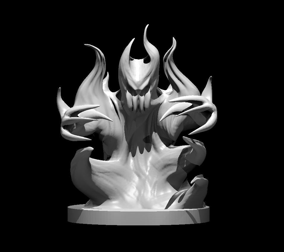 Invisible Stalker Mini - DND - Pathfinder - Dungeons & Dragons - RPG - Tabletop - mz4250- Miniature-28mm-1"Scale