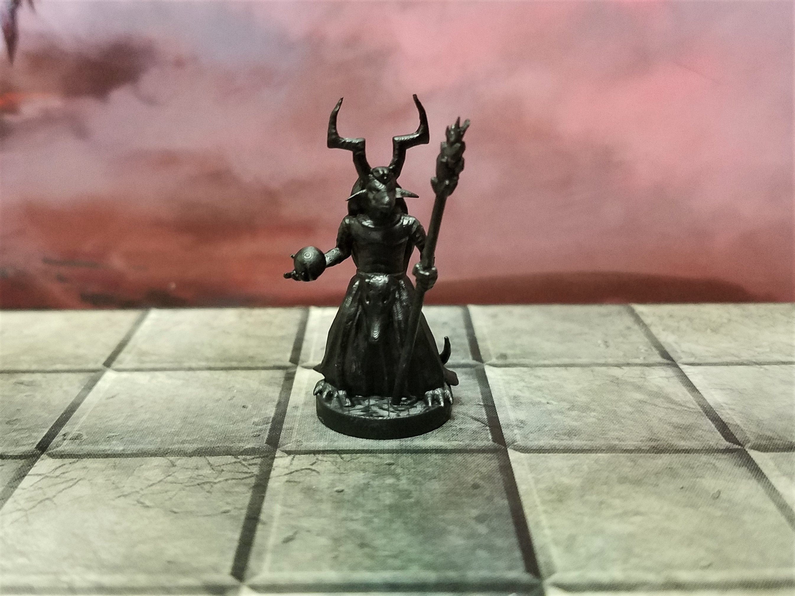 Kobold Chiefs Mini - DND - Pathfinder - Dungeons & Dragons - RPG - Tabletop - mz4250- Miniature-28mm-1"Scale