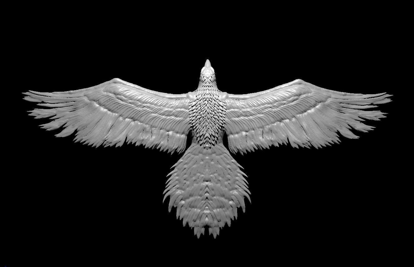 Roc Mini - DND - Pathfinder - Dungeons & Dragons - RPG - Tabletop - mz4250- Miniature-28mm-1"Scale