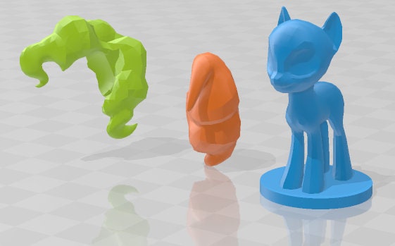 Pony Mini - DND - Pathfinder - Dungeons & Dragons - RPG - Tabletop - mz4250- Miniature-28mm-1"Scale