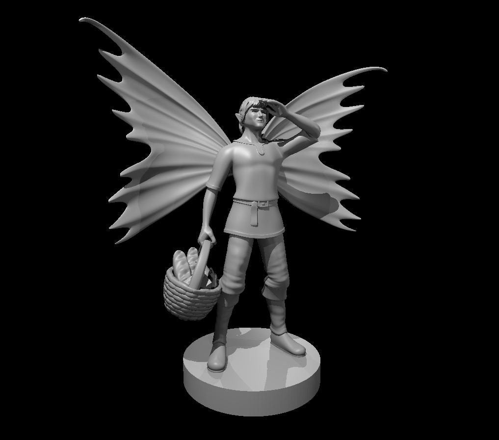 Fairy DnD Miniature Fantasy minis Dragon and Dungeon Pathfinder – SYZGames
