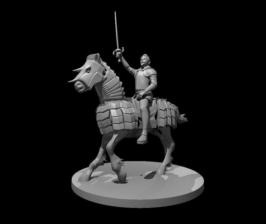 Nobles Mini - DND - Pathfinder - Dungeons & Dragons - RPG - Tabletop - mz4250- Miniature-28mm-1"Scale