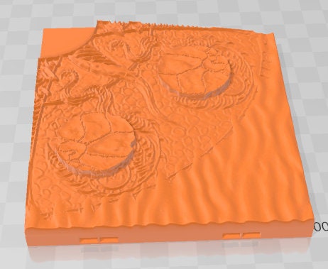 The Great Focus 4x4 Tiles - Pathfinder - Dungeons & Dragons - RPG - Tabletop - Terrain - 28 mm / 1" - - Aether Studios