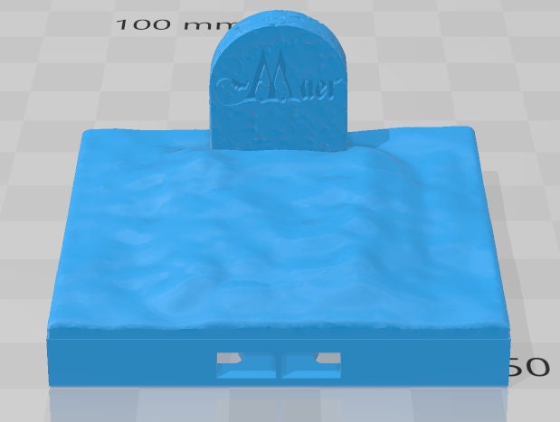 Gravestone 2x2 Tiles Set 2 - Pathfinder - Dungeons & Dragons - RPG - Tabletop - Terrain - 28 mm / 1" - - Aether Studios