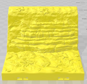 Cliffs - Shadowgrove Set 3 -Fat Dragon Games- DND- Pathfinder -RPG- Terrain-28 mm / 1" - Dungeon & Dragons -