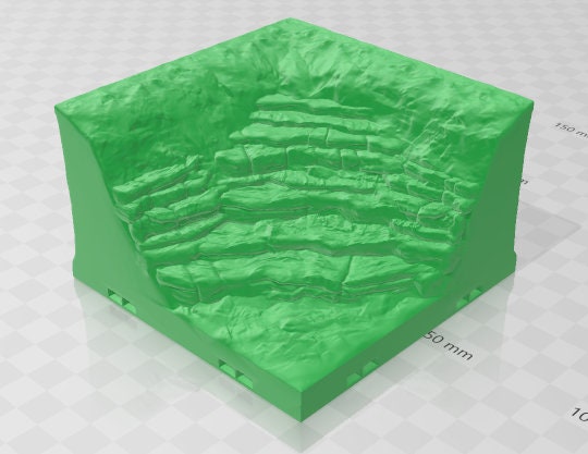 Cliffs - Shadowgrove Set 3 -Fat Dragon Games- DND- Pathfinder -RPG- Terrain-28 mm / 1" - Dungeon & Dragons -