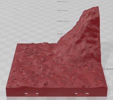 Hills - Shadowgrove Set 3 -Fat Dragon Games- DND- Pathfinder -RPG- Terrain-28 mm / 1" - Dungeon & Dragons -