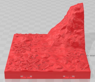 Hills - Shadowgrove Set 3 -Fat Dragon Games- DND- Pathfinder -RPG- Terrain-28 mm / 1" - Dungeon & Dragons -