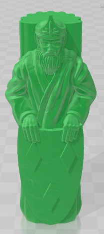 Tower And Statues - Shadowgrove Set 3 -Fat Dragon Games- DND- Pathfinder -RPG- Terrain-28 mm / 1" - Dungeon & Dragons -