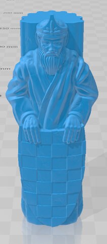 Tower And Statues - Shadowgrove Set 3 -Fat Dragon Games- DND- Pathfinder -RPG- Terrain-28 mm / 1" - Dungeon & Dragons -