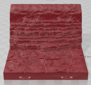 Cliff Grid - Shadowgrove Set 3 -Fat Dragon Games- DND- Pathfinder -RPG- Terrain-28 mm / 1" - Dungeon & Dragons -