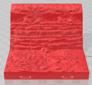 Cliff Grid - Shadowgrove Set 3 -Fat Dragon Games- DND- Pathfinder -RPG- Terrain-28 mm / 1" - Dungeon & Dragons -