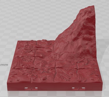 Hill Grid - Shadowgrove Set 3 -Fat Dragon Games- DND- Pathfinder -RPG- Terrain-28 mm / 1" - Dungeon & Dragons -