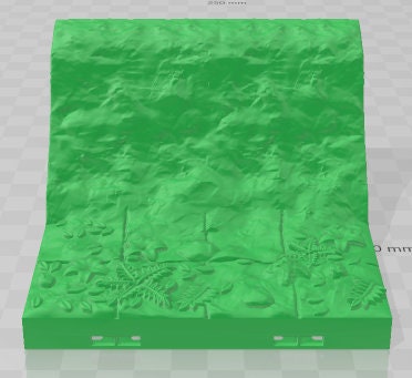 Hill Grid - Shadowgrove Set 3 -Fat Dragon Games- DND- Pathfinder -RPG- Terrain-28 mm / 1" - Dungeon & Dragons -