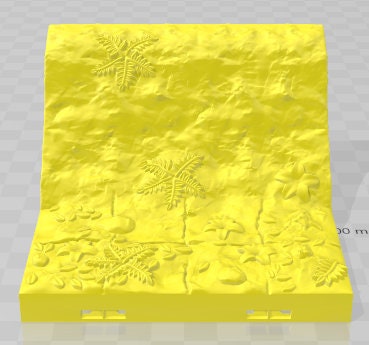 Hill Grid - Shadowgrove Set 3 -Fat Dragon Games- DND- Pathfinder -RPG- Terrain-28 mm / 1" - Dungeon & Dragons -