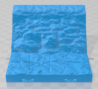 Hill Grid - Shadowgrove Set 3 -Fat Dragon Games- DND- Pathfinder -RPG- Terrain-28 mm / 1" - Dungeon & Dragons -