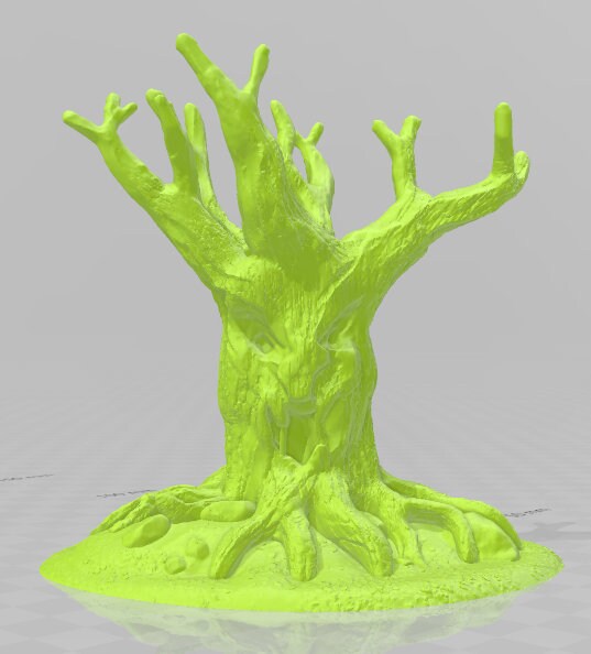 Spooky Tree Scatter - Pathfinder - Dungeons & Dragons - RPG - Tabletop - Terrain - 28 mm / 1" - - Aether Studios