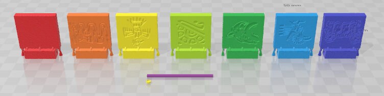 Aztlan Doors And Doorways - Pathfinder - Dungeons & Dragons - RPG - Tabletop - Terrain - 28 mm / 1" - - Aether Studios