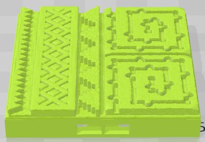 Aztlan Floors And Stairs - Pathfinder - Dungeons & Dragons - RPG - Tabletop - Terrain - 28 mm / 1" - - Aether Studios