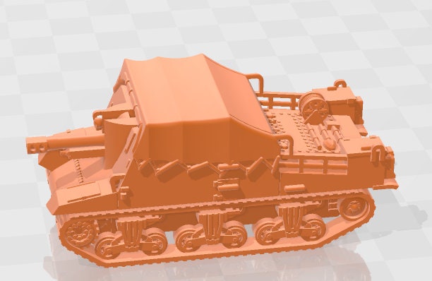 Sexton & Badger - Canada - Tanks - Armored Vehicle - World Of Tanks - War Game - Wargaming - Axis and Allies - Tabletop Games