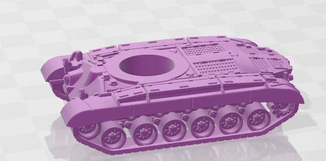 M45 & Pershing - 1:100 scale - USA - Tanks - Armored Vehicle - World Of Tanks - War Game - Wargaming - Axis and Allies - Tabletop Games