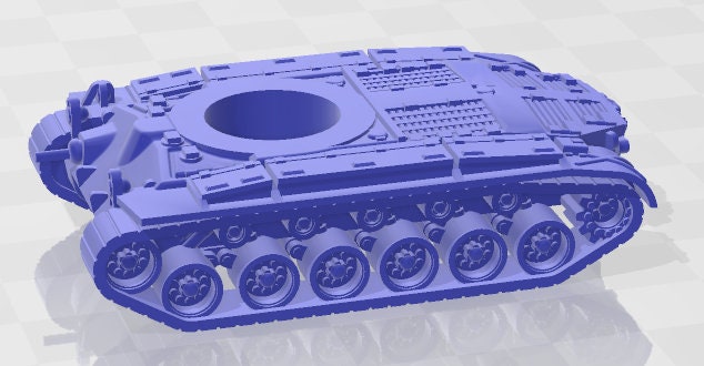 M45 & Pershing - 1:100 scale - USA - Tanks - Armored Vehicle - World Of Tanks - War Game - Wargaming - Axis and Allies - Tabletop Games