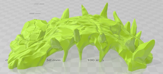 Natural Bridges - Pathfinder - Dungeons & Dragons - RPG - Tabletop - Terrain - 28 mm / 1" - - Aether Studios