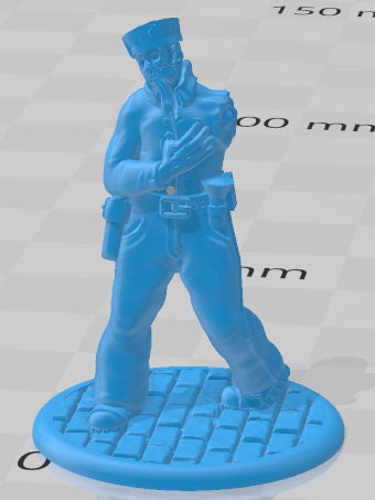 Zombie Minis - Modern Urban - Pathfinder - Dungeons & Dragons - RPG - Tabletop - Terrain - 28 mm / 1" - - Aether Studios