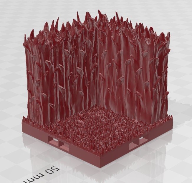 Crops Set 1 - Peaceful Farms - Pathfinder - Dungeons & Dragons - RPG - Tabletop - Terrain - 28 mm / 1" - - Aether Studios