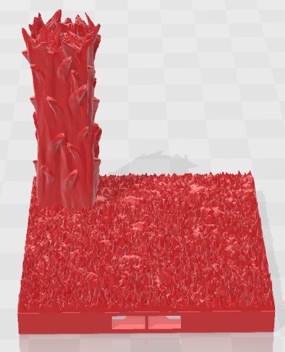 Crops Set 1 - Peaceful Farms - Pathfinder - Dungeons & Dragons - RPG - Tabletop - Terrain - 28 mm / 1" - - Aether Studios