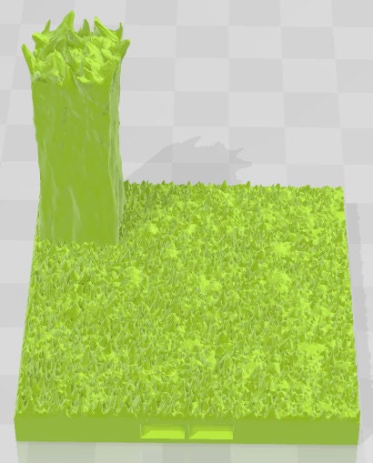 Crops Set 1 - Peaceful Farms - Pathfinder - Dungeons & Dragons - RPG - Tabletop - Terrain - 28 mm / 1" - - Aether Studios