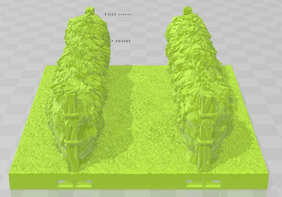 Crops Set 3 - Peaceful Farms - Pathfinder - Dungeons & Dragons - RPG - Tabletop - Terrain - 28 mm / 1" - - Aether Studios