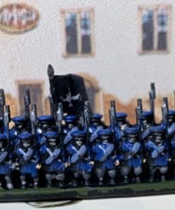 Prussian Landwehr 1813 - Great for Table Top War Games And Dioramas - Resin 6mm Miniatures -