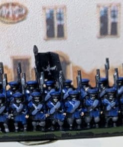 Prussian Landwehr 1813 - Great for Table Top War Games And Dioramas - Resin 6mm Miniatures - Bolt Action -