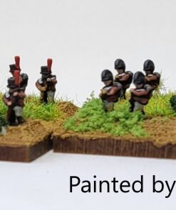 Spanish Militia and Lights skirmishing - Great for Table Top War Games And Dioramas - Resin 6mm Miniatures -