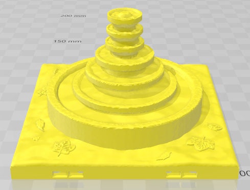 Peaceful Fountains - Pathfinder - Dungeons & Dragons - RPG - Tabletop - Terrain - 28 mm / 1" - - Aether Studios