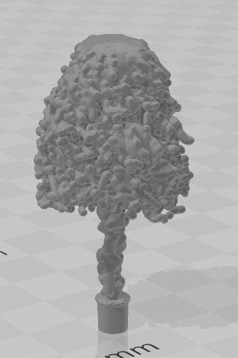 Peaceful Fountains - Pathfinder - Dungeons & Dragons - RPG - Tabletop - Terrain - 28 mm / 1" - - Aether Studios