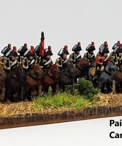 Spanish Dragoons - Great for Table Top War Games And Dioramas - Resin 6mm Miniatures -