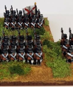 Spanish Militia - Great for Table Top War Games And Dioramas - Resin 6mm Miniatures -