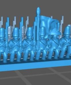 Spanish Grenadiers 1808 - Great for Table Top War Games And Dioramas - Resin 6mm Miniatures -