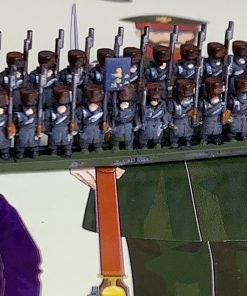 Russian Opolchenie - Great for Table Top War Games And Dioramas - Resin 6mm Miniatures -