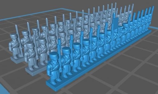 Russian Opolchenie - Great for Table Top War Games And Dioramas - Resin 6mm Miniatures -