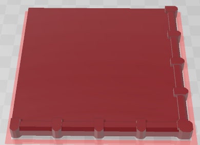 Garage Core Set Roof 28mm - Pathfinder - Dungeons & Dragons - RPG - Tabletop - Terrain - 28 mm / 1" - - Aether Studios