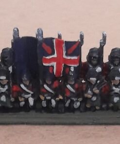 British Highlanders Infantry - Great for Table Top War Games And Dioramas - Resin 6mm Miniatures -