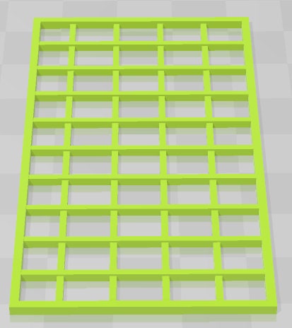 Garage Core Set Tile 4 4x4 Garage - Pathfinder - Dungeons & Dragons - RPG - Tabletop - Terrain - 28 mm / 1" - - Aether Studios