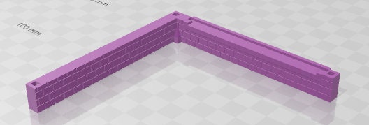 Garage Core Set Tile 4 4x4 Garage - Pathfinder - Dungeons & Dragons - RPG - Tabletop - Terrain - 28 mm / 1" - - Aether Studios