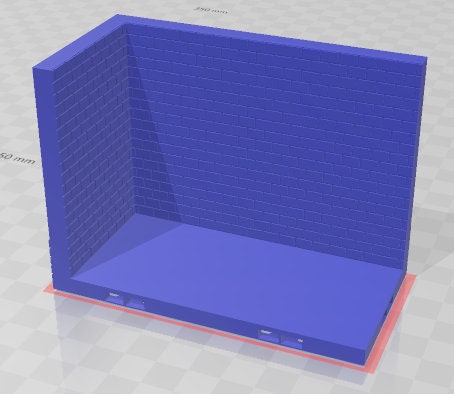 Garage Core Set Tile 4 4x4 Garage - Pathfinder - Dungeons & Dragons - RPG - Tabletop - Terrain - 28 mm / 1" - - Aether Studios